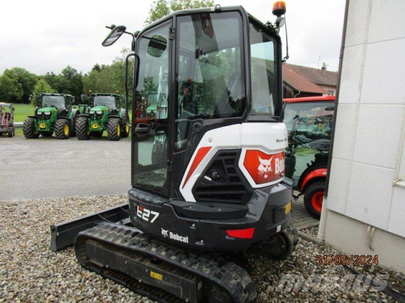 Bobcat E 27 Mini ekskavatori < 7 t