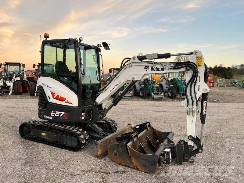 Bobcat E 27z Mini ekskavatori < 7 t