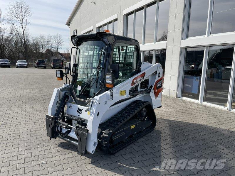 Bobcat T450 E Lietoti riteņu kompaktiekrāvēji