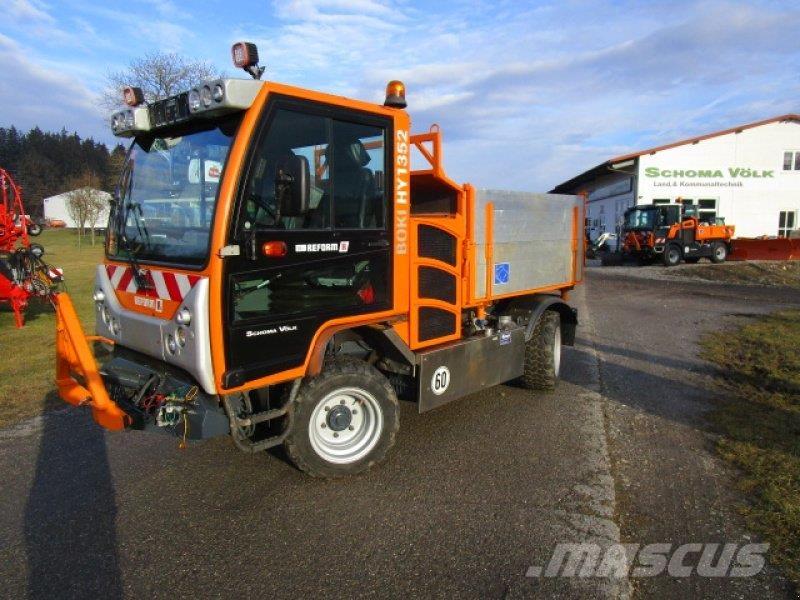 Boki HY 1352 Visurgājēji