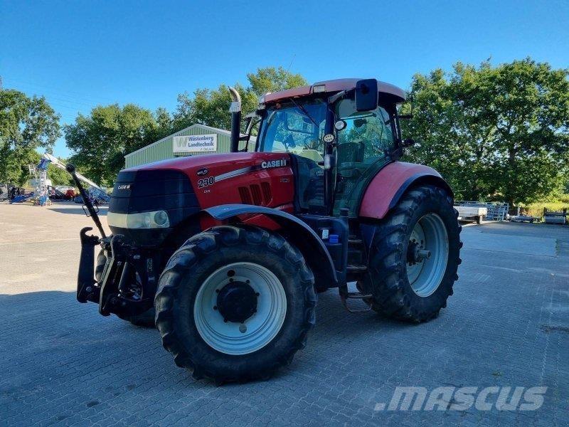 CASE CVX 230 Traktori