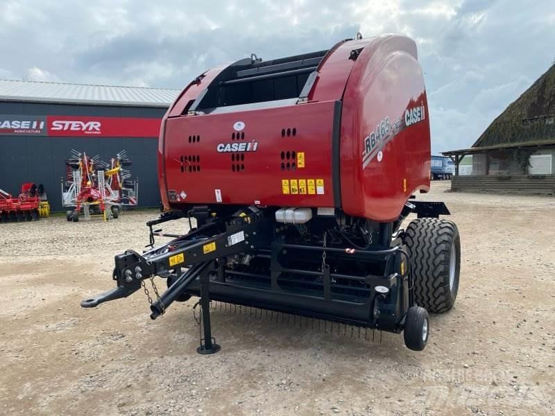 Case IH - Rituļu preses