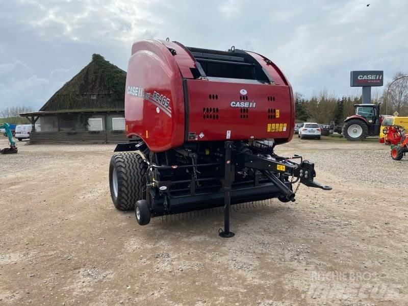 Case IH - Rituļu preses