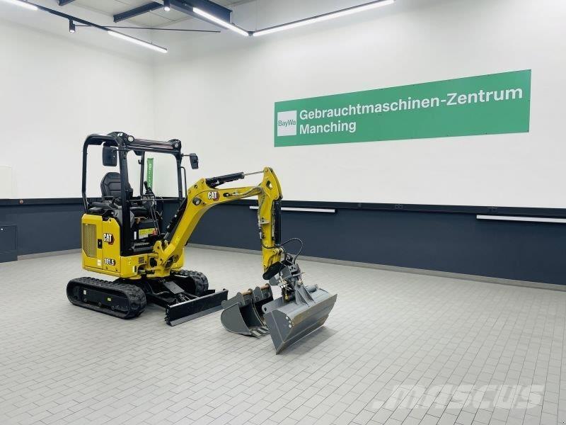 CAT 301.5 -05A Ekskavatori uz riteņiem