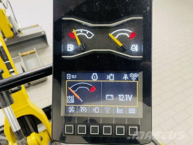CAT 301.5 -05A Ekskavatori uz riteņiem