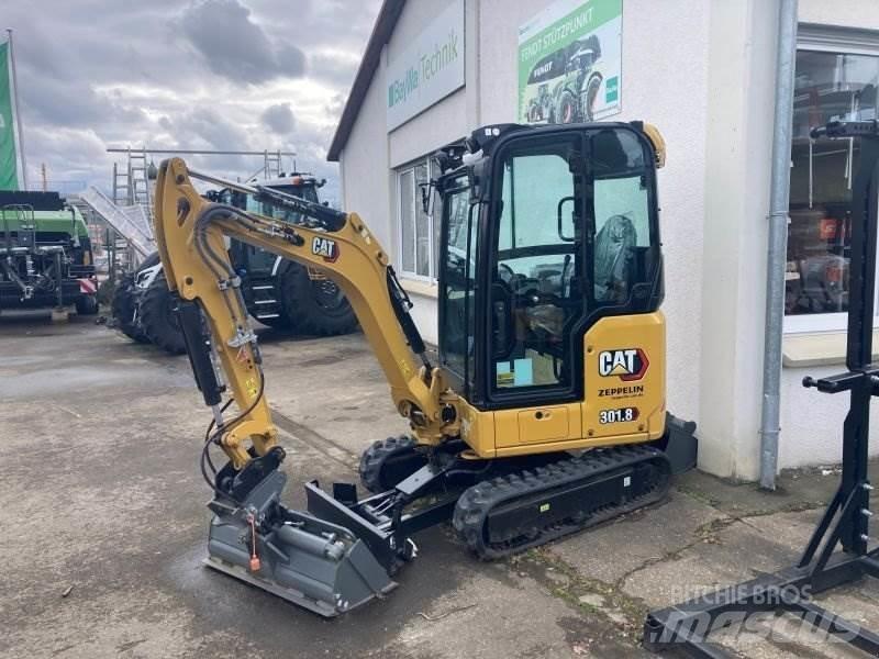 CAT 301.8-05A Mini ekskavatori < 7 t