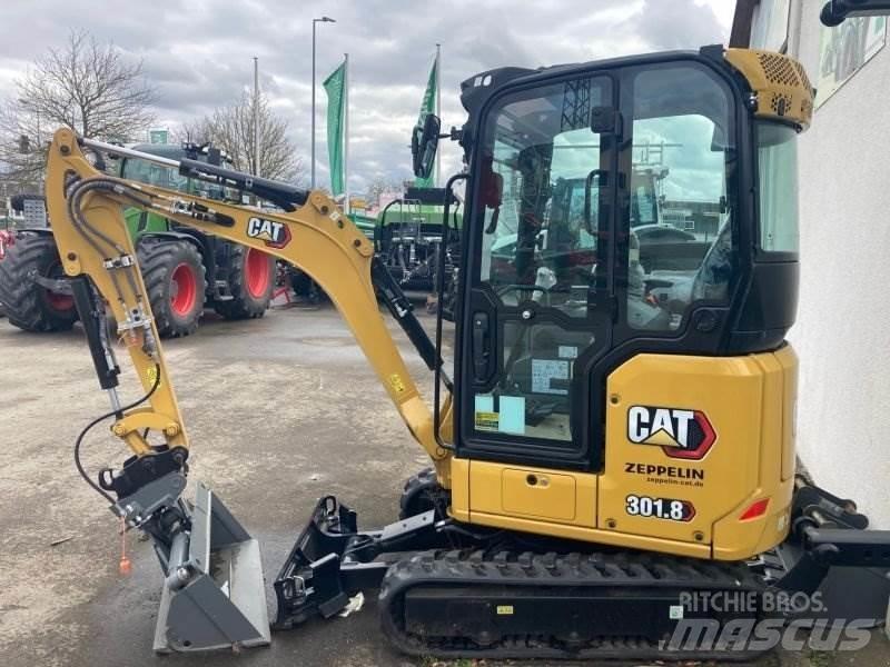 CAT 301.8-05A Mini ekskavatori < 7 t