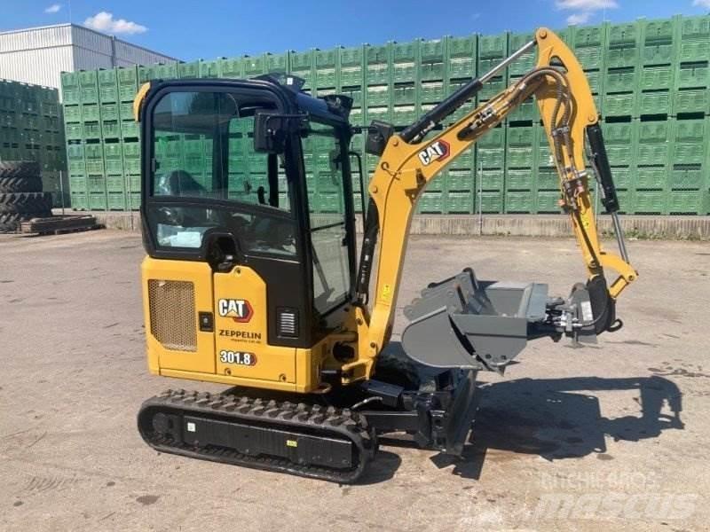 CAT 301.8-05A Mini ekskavatori < 7 t