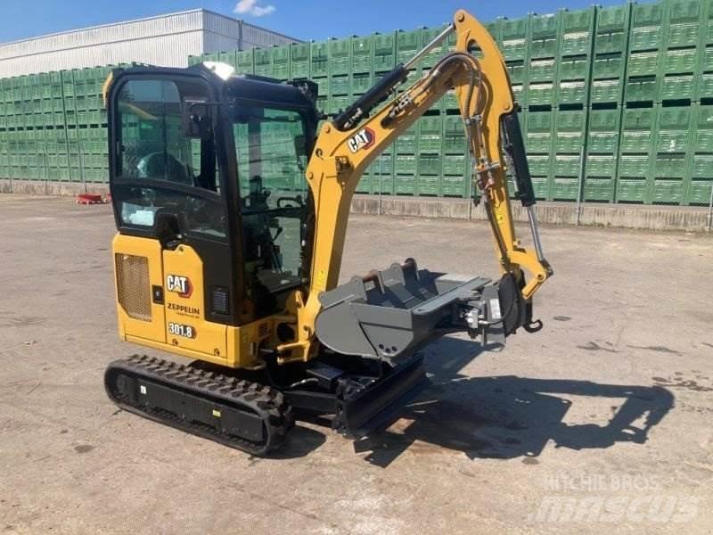 CAT 301.8-05A Mini ekskavatori < 7 t