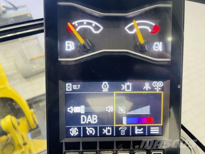 CAT 301.8-05A Ekskavatori uz riteņiem