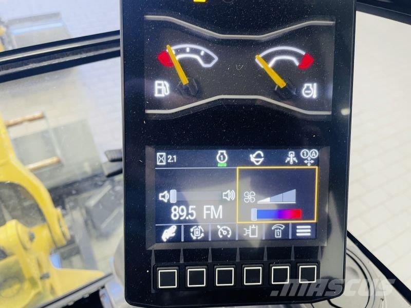 CAT 301.8-05A Ekskavatori uz riteņiem