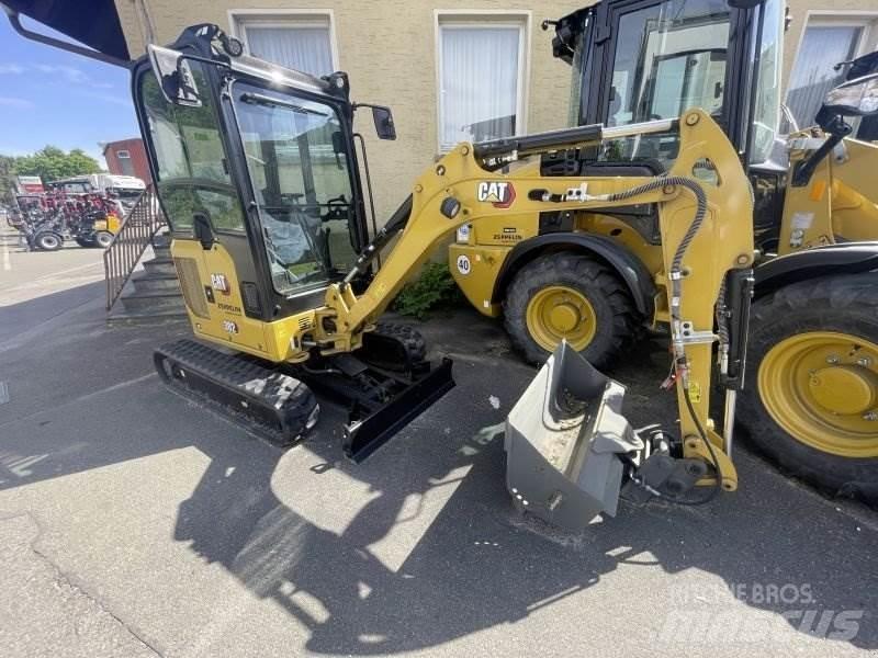 CAT 302CR-05A Mini ekskavatori < 7 t