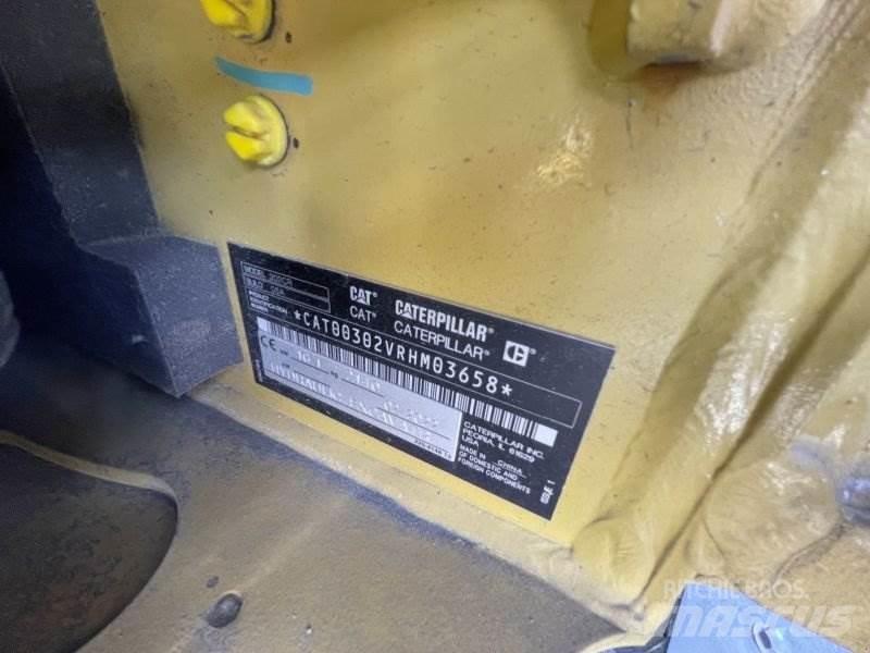 CAT 302CR-05A Mini ekskavatori < 7 t
