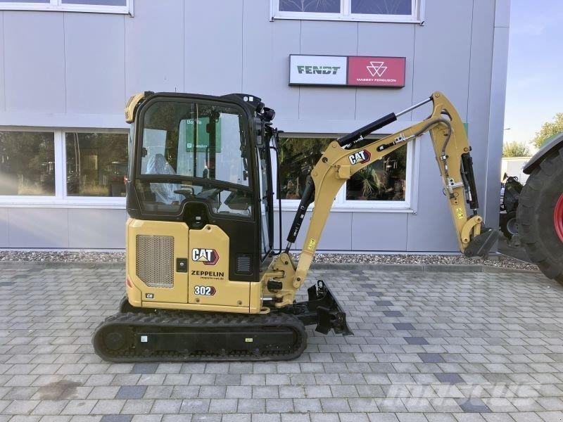 CAT 302CR-05A Ekskavatori uz riteņiem