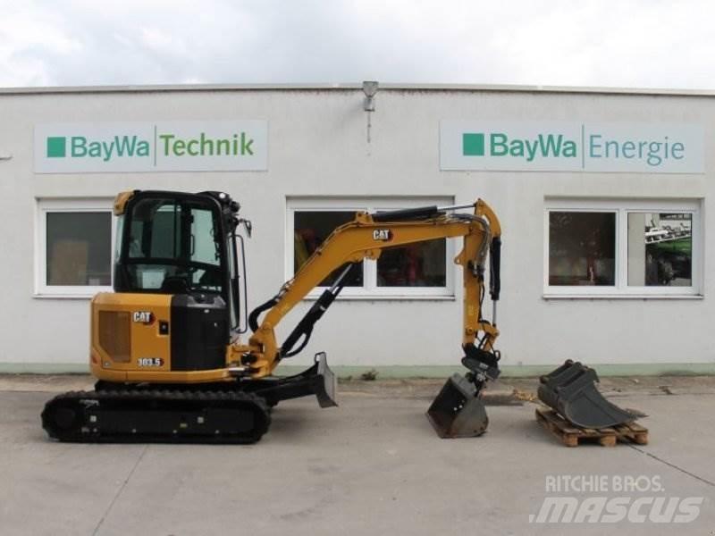 CAT 303.5 CR Mini ekskavatori < 7 t