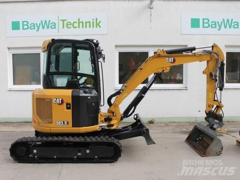 CAT 303.5 CR Mini ekskavatori < 7 t