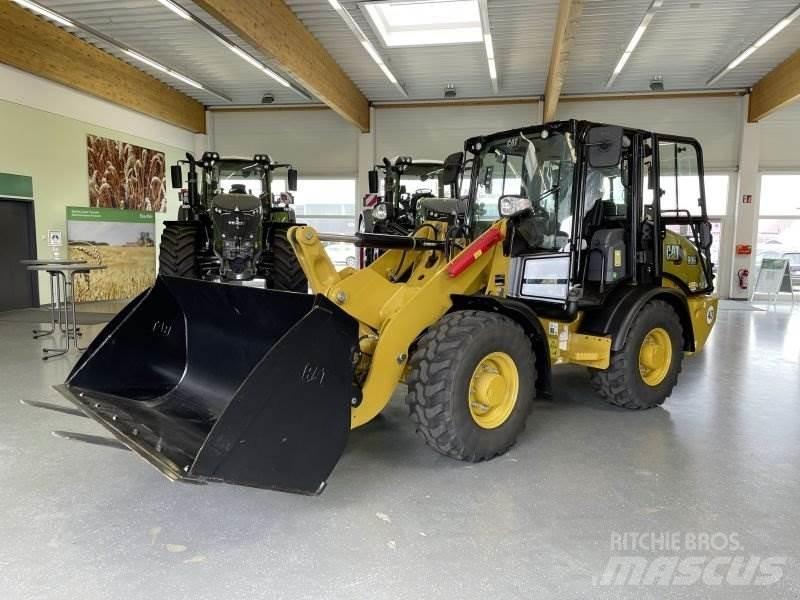 CAT 906-14A T Iekrāvēji uz riteņiem