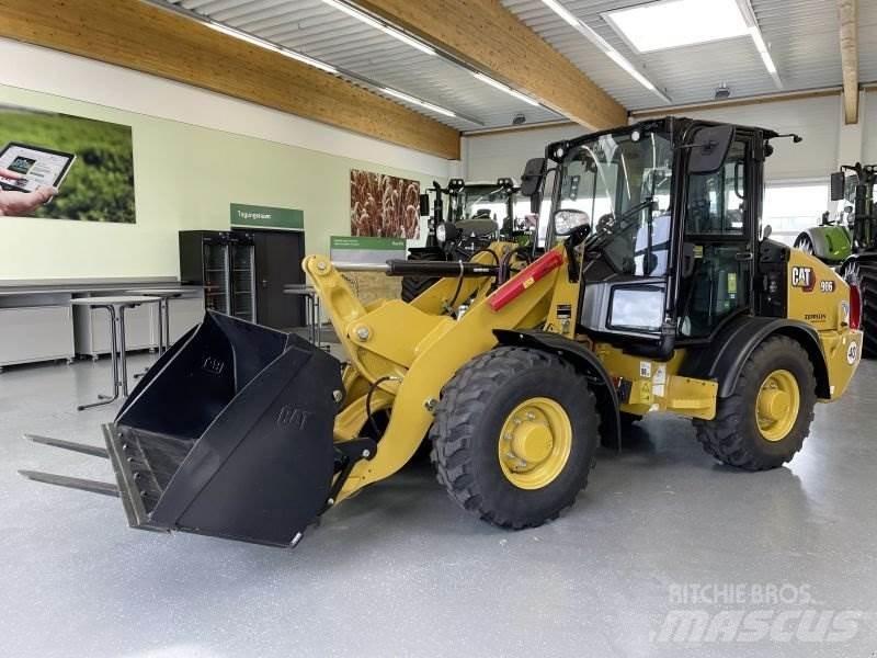 CAT 906-14A T Iekrāvēji uz riteņiem