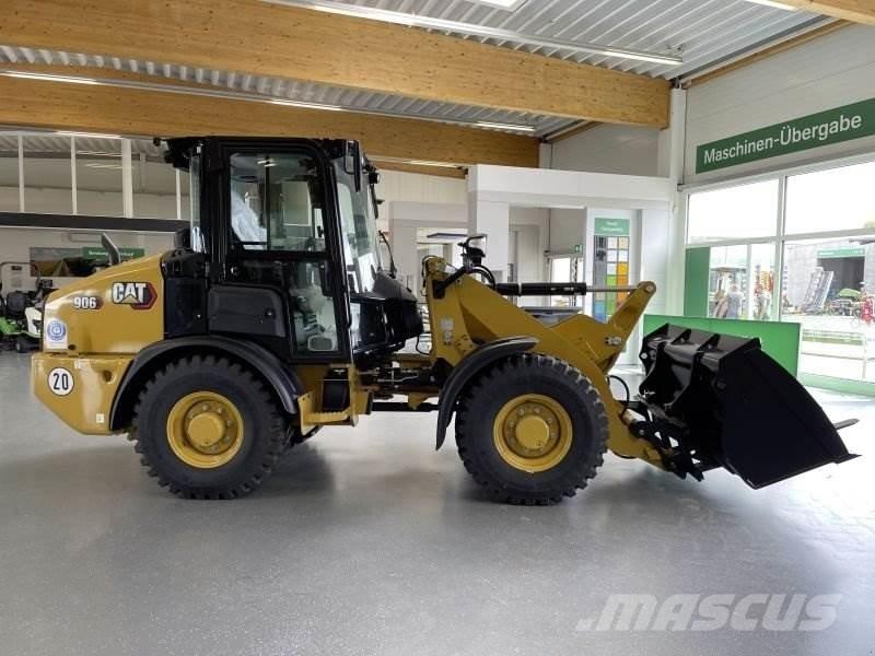 CAT 906-14A T Iekrāvēji uz riteņiem