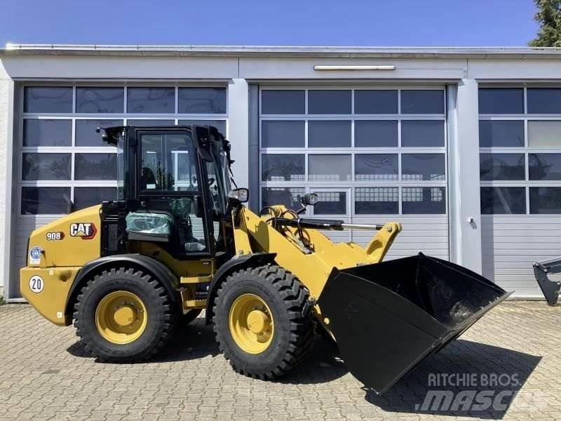 CAT 908-14A Iekrāvēji uz riteņiem