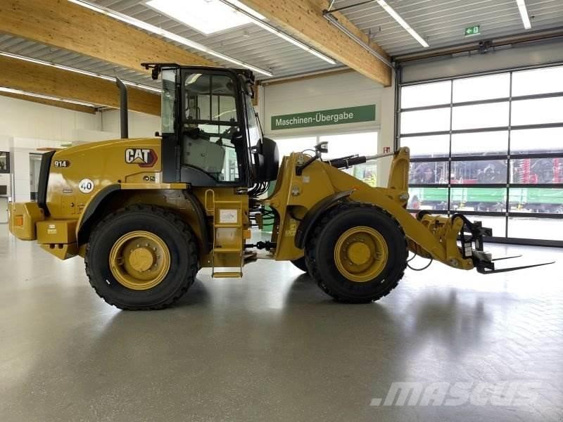 CAT 914-14A T Iekrāvēji uz riteņiem
