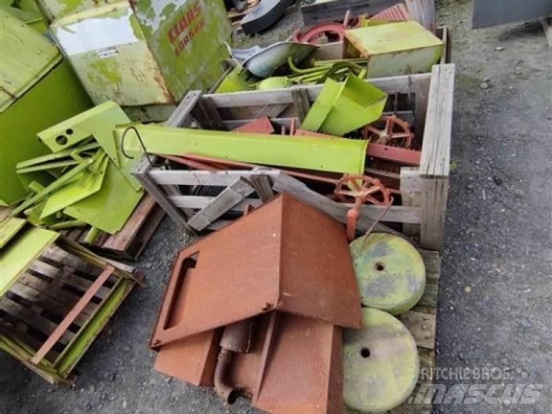 CLAAS Corsar Ražas novākšanas kombaini