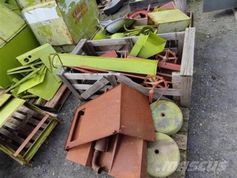 CLAAS Corsar Ražas novākšanas kombaini