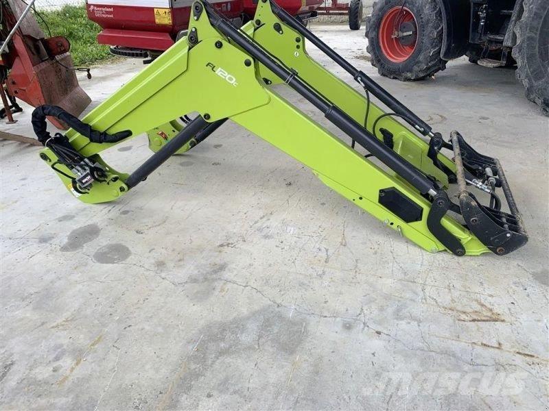 CLAAS FL 120 C Frontālie iekrāvēji un ekskavatori