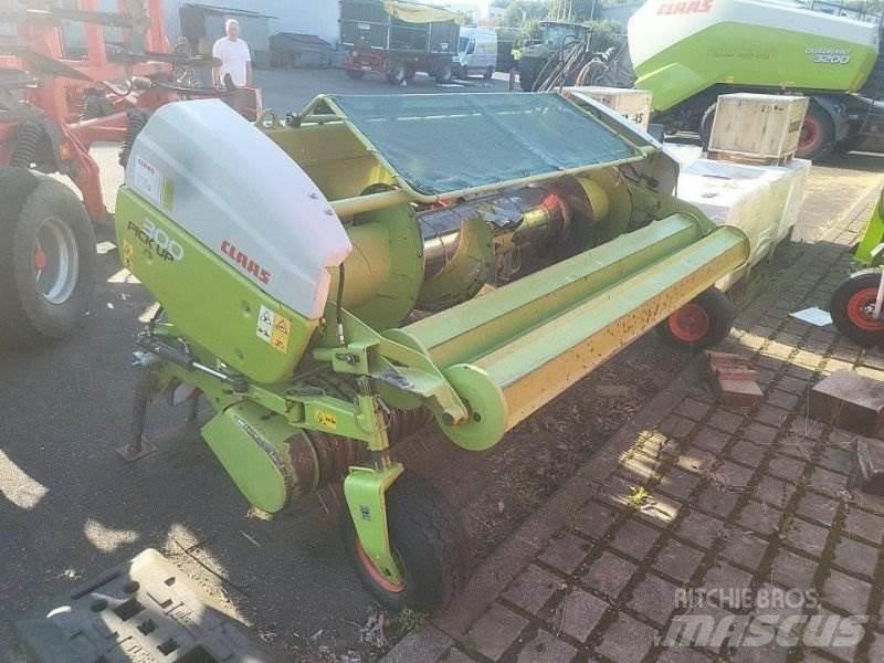 CLAAS PU 300 Siena un lopbarības novākšanas mašīnu piederumi