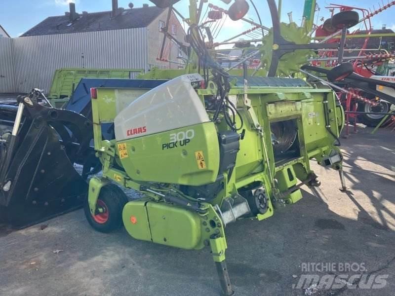 CLAAS PU 300 Siena un lopbarības novākšanas mašīnu piederumi