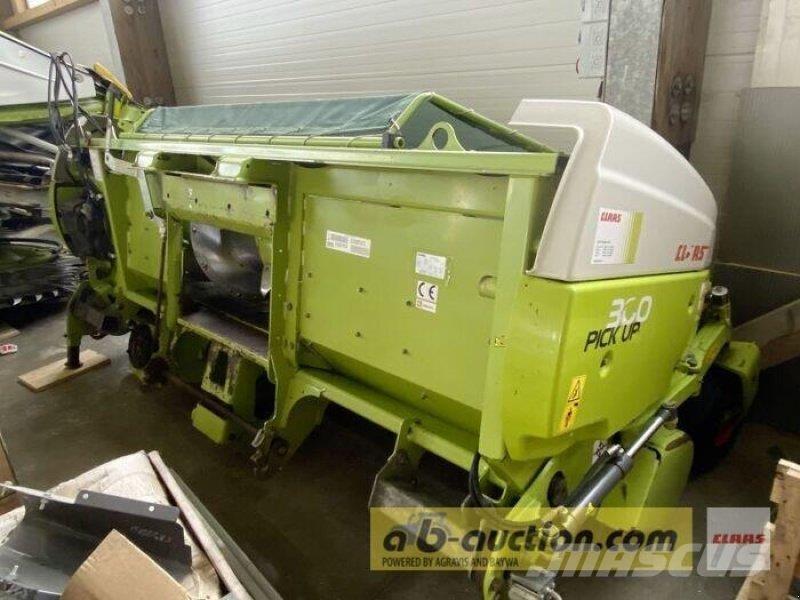 CLAAS PU 300 Ražas novākšanas galvas