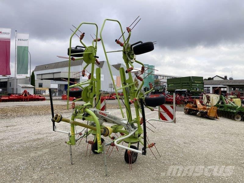 CLAAS VOLTO 60 Grābekļi un siena ārdītāji