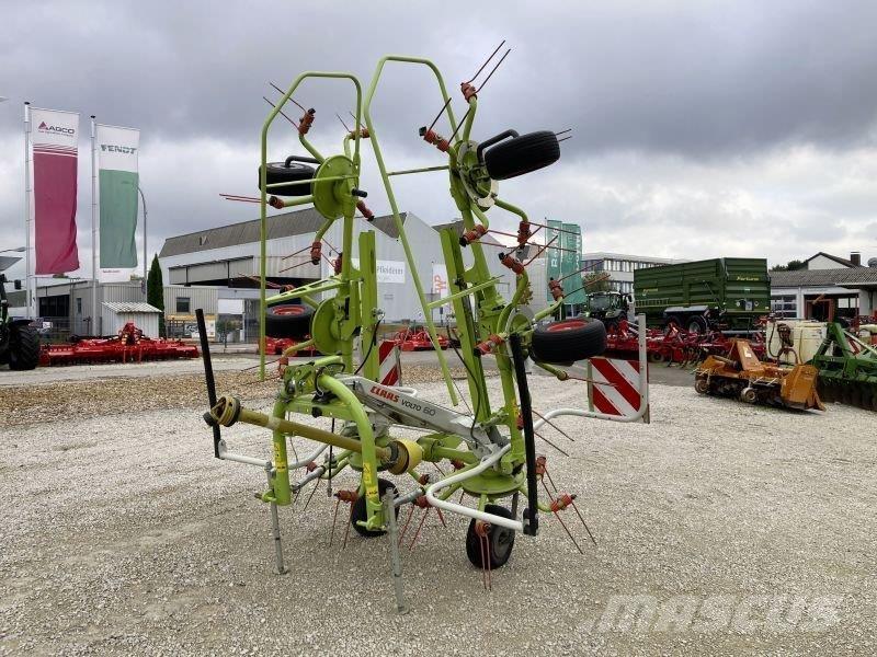CLAAS VOLTO 60 Grābekļi un siena ārdītāji