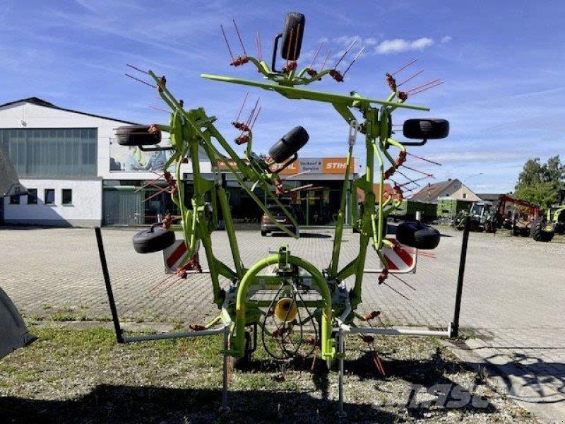 CLAAS VOLTO 80 Grābekļi un siena ārdītāji