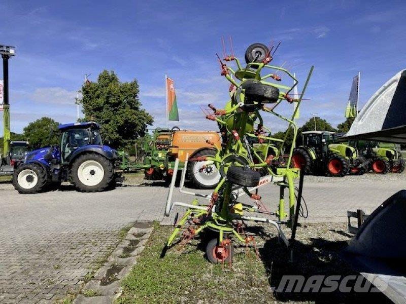 CLAAS VOLTO 80 Grābekļi un siena ārdītāji
