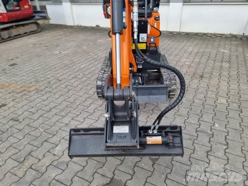 Develon DX 10Z Mini ekskavatori < 7 t