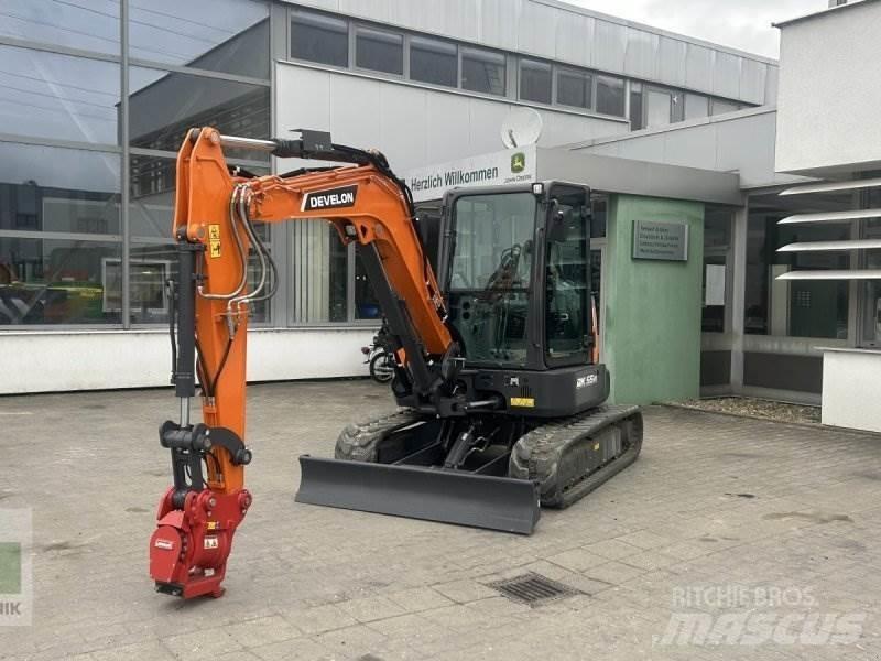 Doosan DX55R-7 Kāpurķēžu ekskavatori