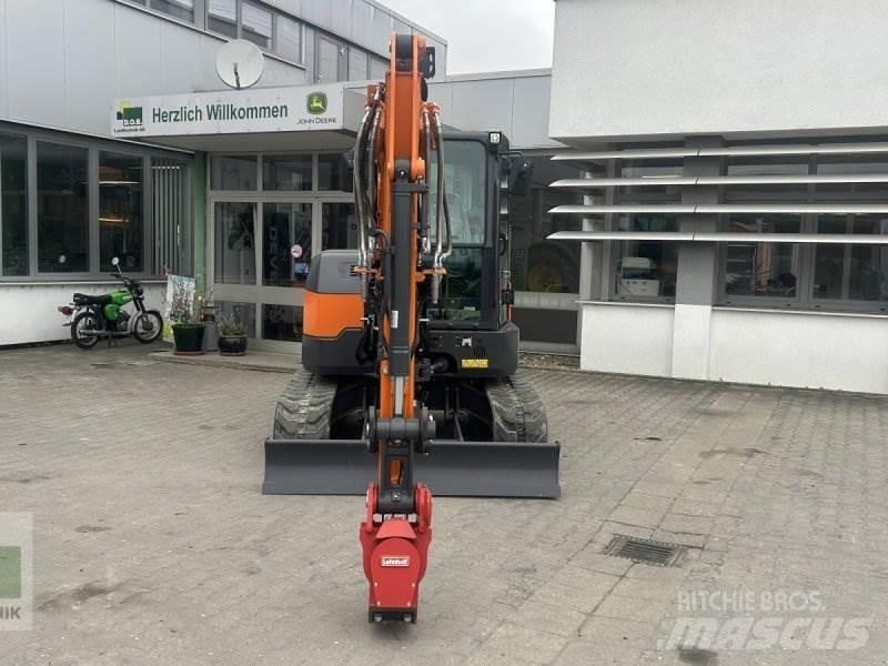 Doosan DX55R-7 Kāpurķēžu ekskavatori
