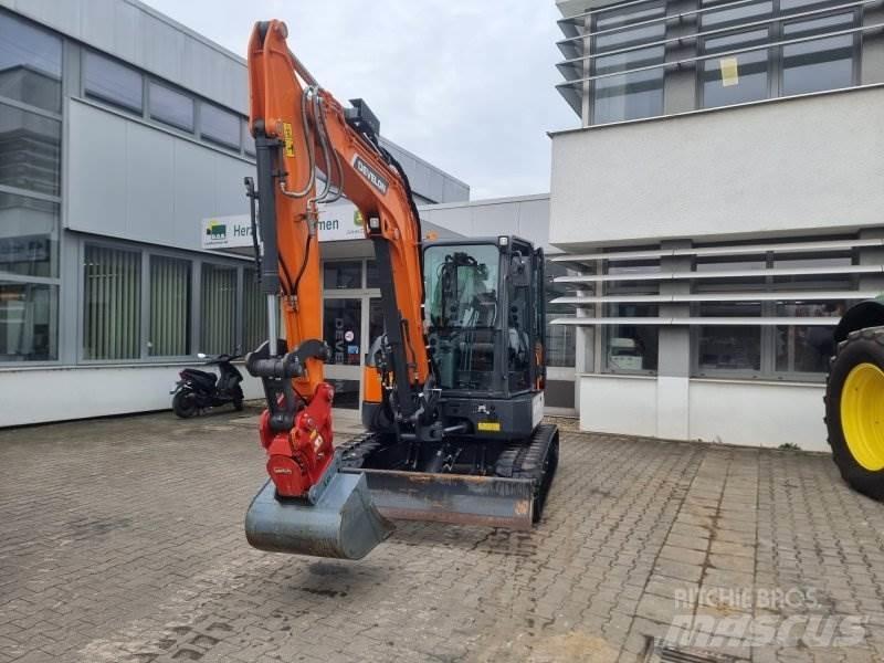 Doosan DX55R-7 Mini ekskavatori < 7 t