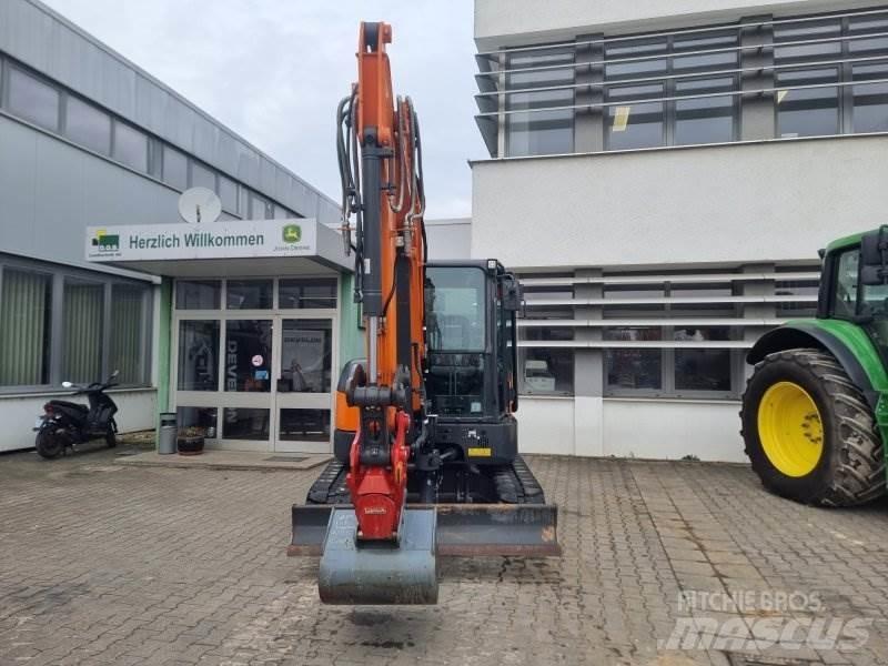 Doosan DX55R-7 Mini ekskavatori < 7 t