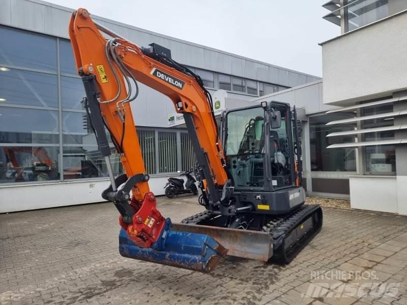 Doosan DX55R-7 Mini ekskavatori < 7 t
