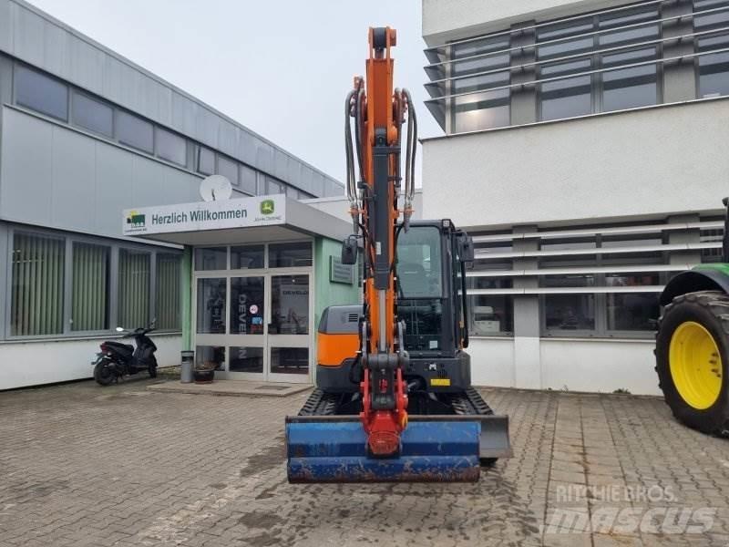 Doosan DX55R-7 Mini ekskavatori < 7 t