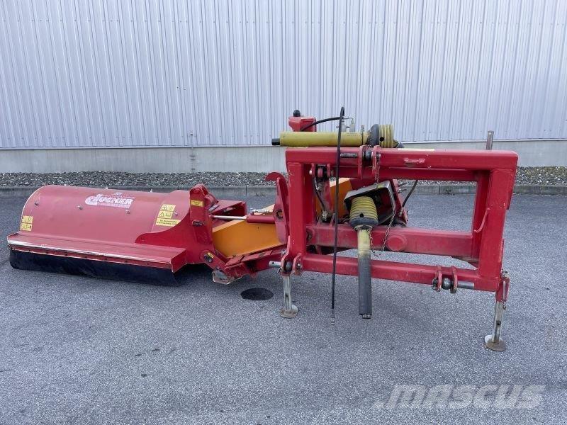 Dücker USM 15 Zāles smalcinātāji