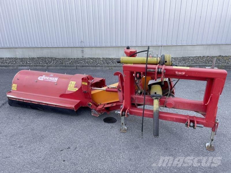 Dücker USM 15 Zāles smalcinātāji