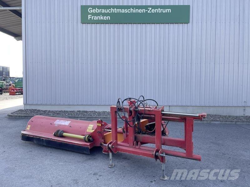 Dücker USM 21 Zāles smalcinātāji