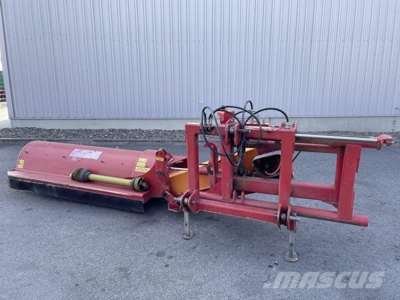 Dücker USM 21 Zāles smalcinātāji