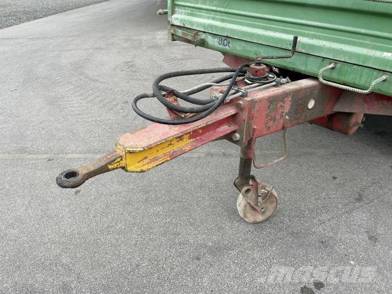 Eckart 3DSK8 Treileri-pašizgāzēji