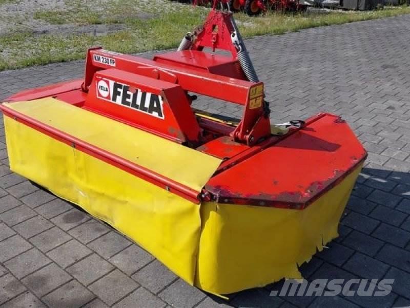 Fella KM 230 Pļaujmašīnas