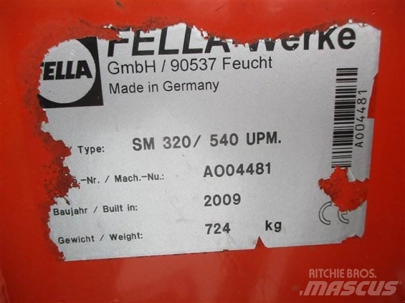 Fella SM 320 Pļaujmašīnas