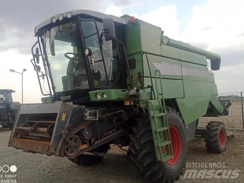 Fendt 5220 E Ražas novākšanas kombaini